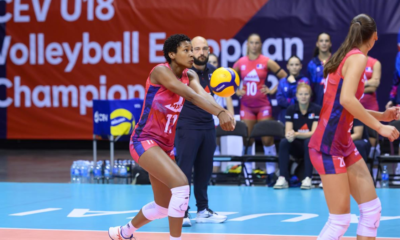 Les Bleuettes du volley chutent pour la première fois à l'Euro U18 contre les Néerlandaises