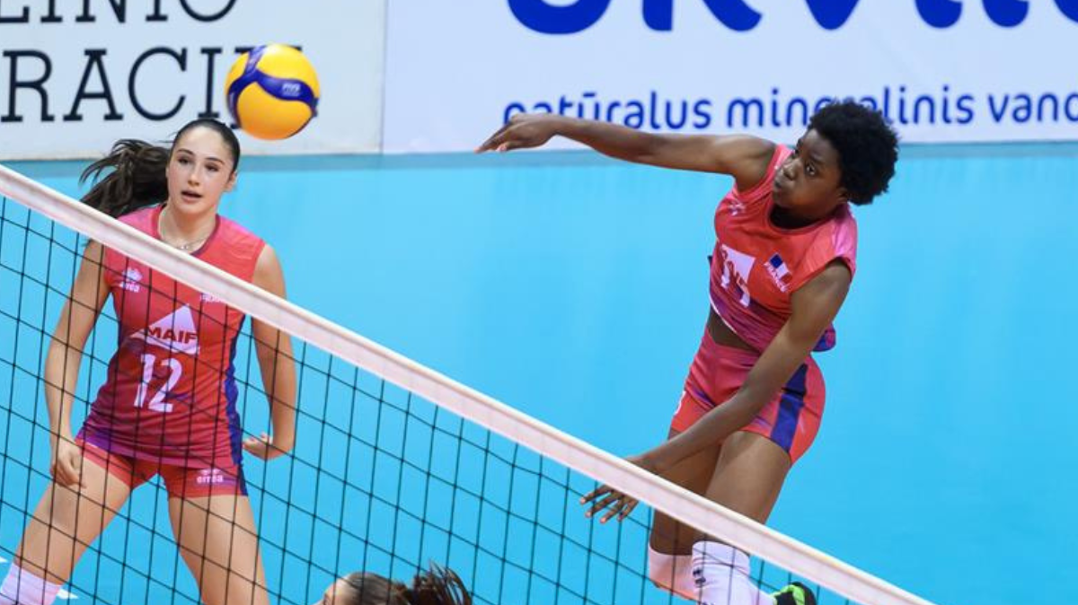 Les Bleuettes du volley dominent en patronnes l'Allemagne et continuent leur beau parcours à l'Euro U18