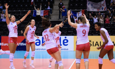 Les Bleuettes du volley dominent la Bulgarie et gardent leur destin en main pour le dernier carré de l'Euro