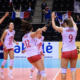 Les Bleuettes du volley dominent la Bulgarie et gardent leur destin en main pour le dernier carré de l'Euro