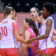 Les Bleuettes du volley s'en sortent contre la Hongrie et restent en course à l'Euro U18