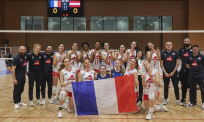 Les Bleuettes du volley signent leur grand retour à l'Euro U18 par une large victoire sur la Lituanie