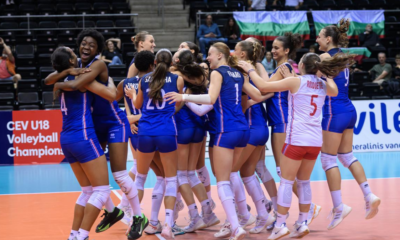 Les Bleuettes du volley terminent le travail contre la Grèce et passent en demi-finale de l'Euro U18 !
