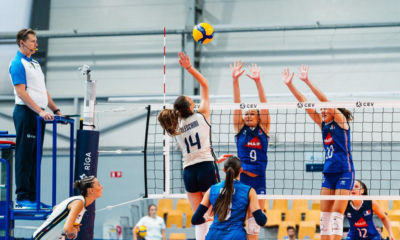 Les Bleuettes du volley tombent contre l'Italie et joueront pour le bronze à l'Euro U18