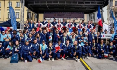 Les Bleus cartonnent aux Virtus European Summer Games 2026 en raflant 182 médailles !