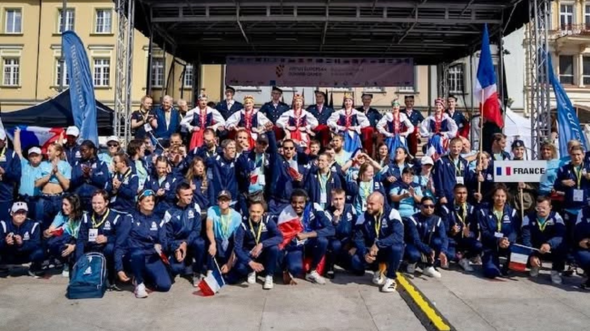 Les Bleus cartonnent aux Virtus European Summer Games 2026 en raflant 182 médailles !