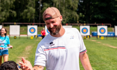 Les Bleus décrochent leurs deux premières médailles de l'année en Coupe du monde de para tir à l'arc