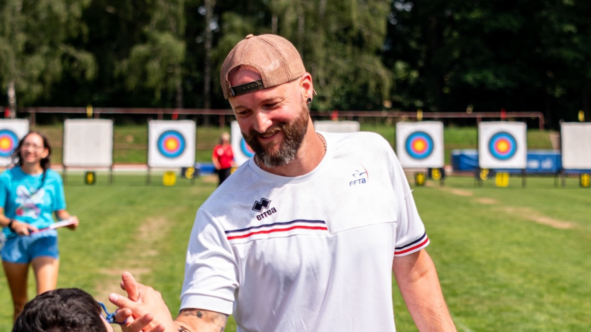 Les Bleus décrochent leurs deux premières médailles de l'année en Coupe du monde de para tir à l'arc
