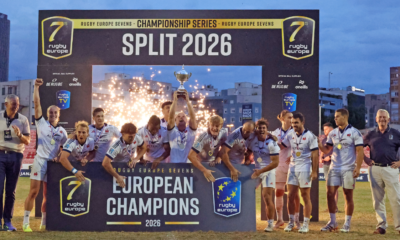 Les Bleus du rugby à 7 triomphent à Split et conservent leur titre de champions d'Europe