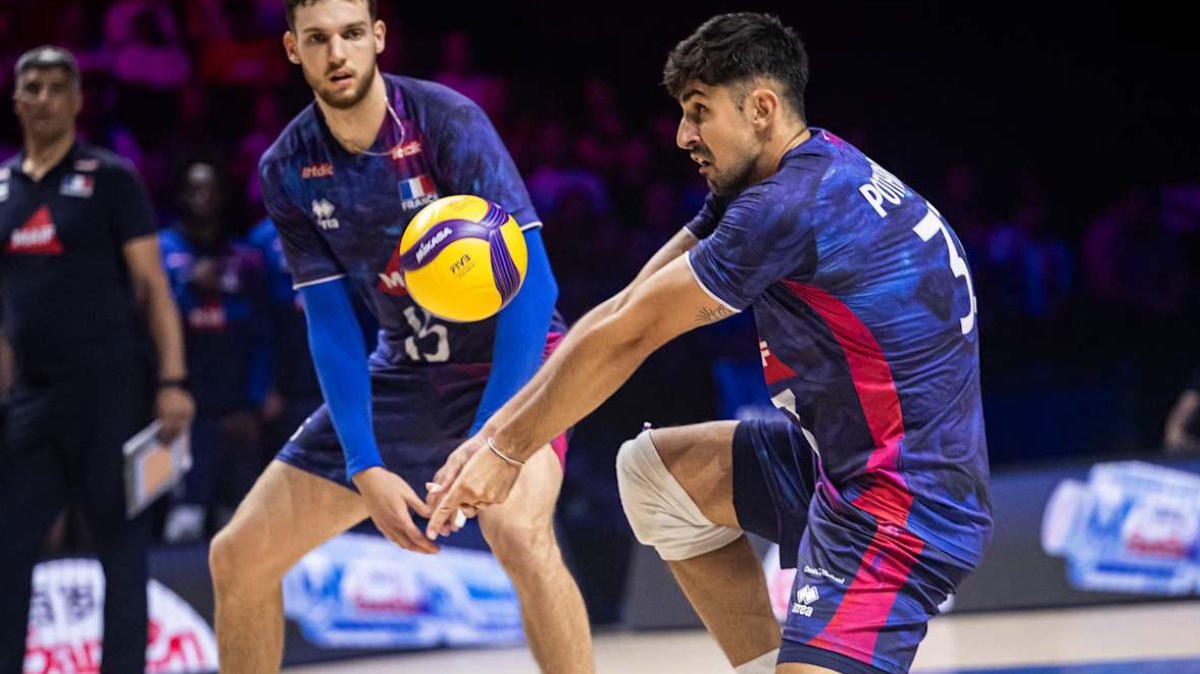 Les Bleus du volley chutent contre la Pologne et laissent sans doute s'envoler les quarts de Ligue des nations