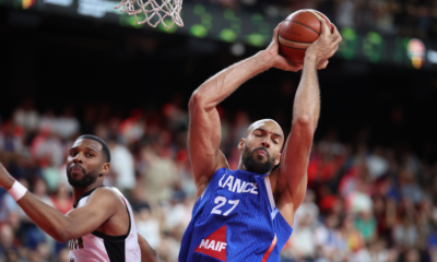 Les Bleus s'imposent laborieusement face à la Belgique en qualifications pour la Coupe du monde de basket 2027