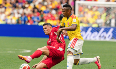 Les choses à retenir de Suisse-Colombie le plafond de verre brisé pour la Nati, le rendez-vous manqué de Rodríguez