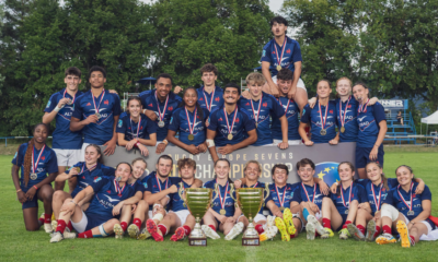 Les deux équipes de France U18 de rugby à 7 conservent leur titre et règnent toujours sur l'Europe