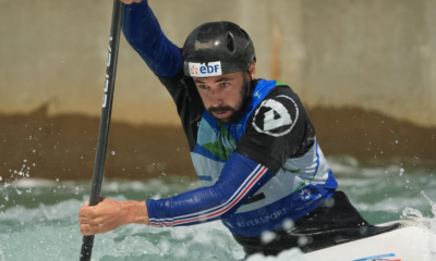 Les deux équipes de France de canoë slalom sur le podium des Mondiaux à Oklahoma City !