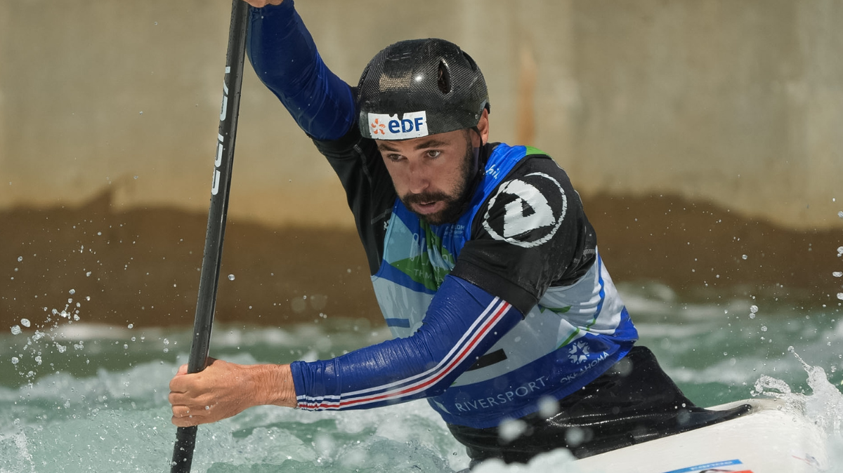 Les deux équipes de France de canoë slalom sur le podium des Mondiaux à Oklahoma City !