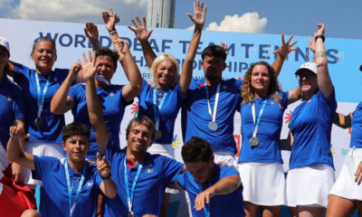 Les deux équipes de France en argent aux championnats du monde de tennis sourds et malentendants