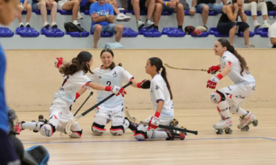 Les deux équipes de France en bronze à l’Euro U17 de rink hockey