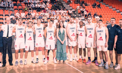 Les deux équipes de France militaires de basket sacrées vice-championnes du monde à Bourges