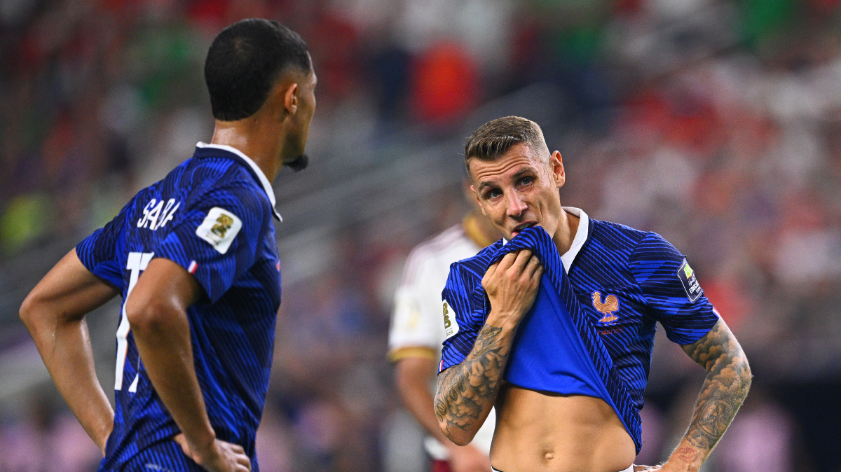 Les enseignements de France-Espagne le naufrage de Lucas Digne, la Roja bête noire des Bleus