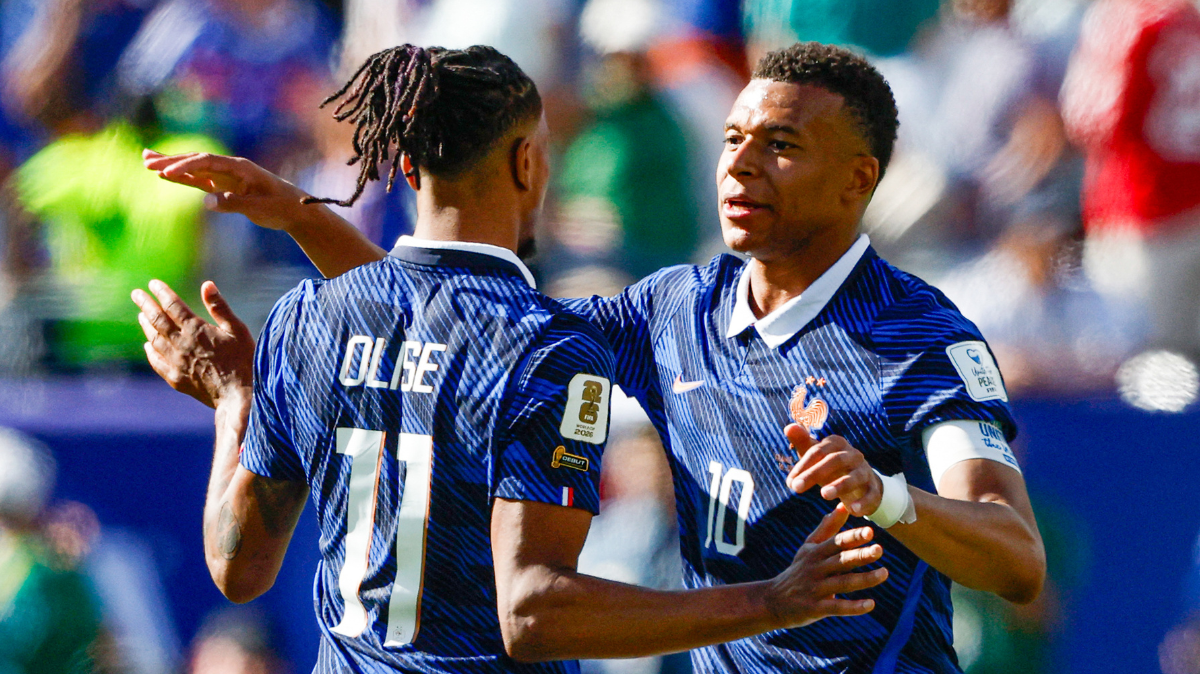 Les enseignements de France-Suède le duo Olise-Mbappé au-dessus du lot, les Blagult bien trop friables