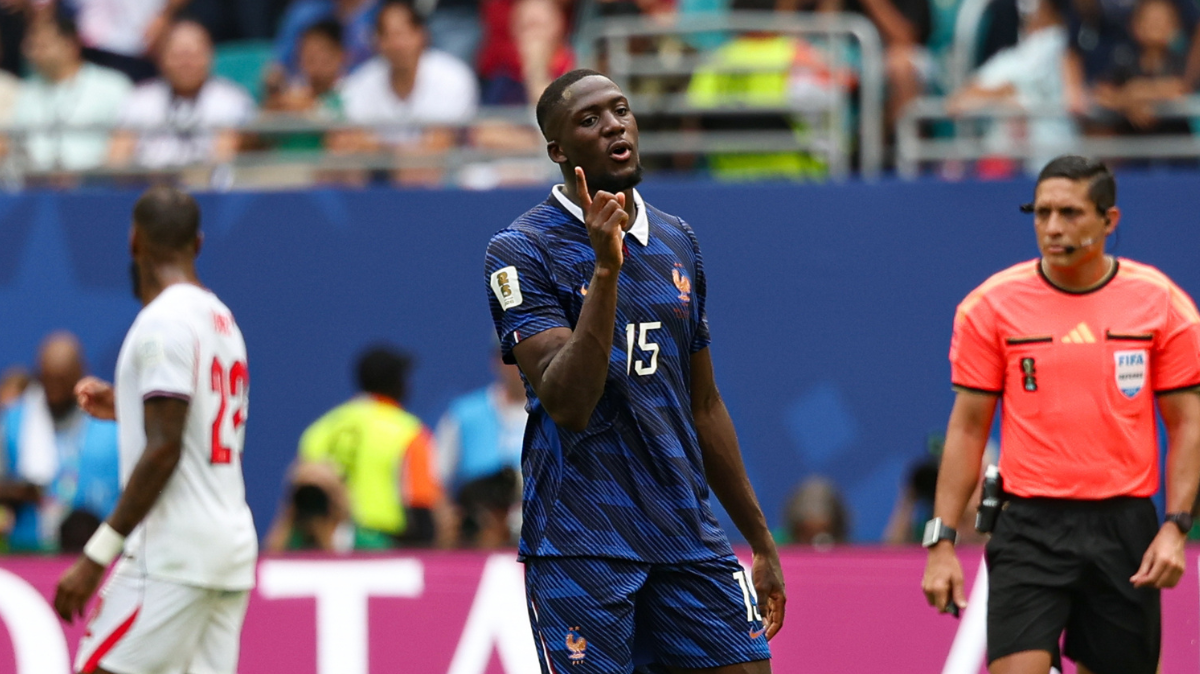 Les notes des Bleus face à l'Angleterre Konaté a sombré, Olise a raté la cible
