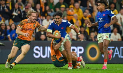 Les notes des Bleus face à l'Australie Romain Ntamack convaincant, Moefana impressionne