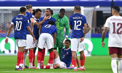 Les notes des Bleus face à l'Espagne Michael Olise a sombré, Kylian Mbappé trop isolé