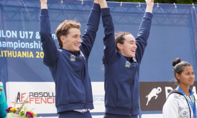 Les relais tricolores mettent la main sur 3 médailles aux Mondiaux juniors de pentathlon moderne