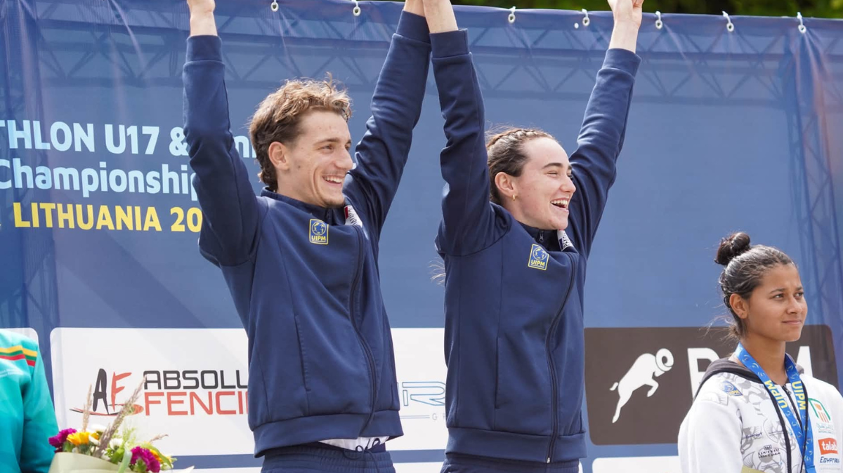 Les relais tricolores mettent la main sur 3 médailles aux Mondiaux juniors de pentathlon moderne