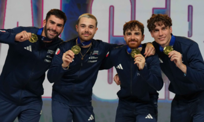 Les sabreurs français sacrés champions du monde au terme d'une finale exceptionnelle