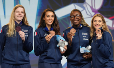 Les sabreuses françaises cèdent leur titre mais arrachent le bronze aux championnats du monde d'escrime