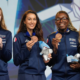 Les sabreuses françaises cèdent leur titre mais arrachent le bronze aux championnats du monde d'escrime
