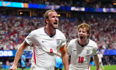 Les tops et flops d'Angleterre-RD Congo Kane active le mode sauveur, Mpasi aura repoussé l'échéance