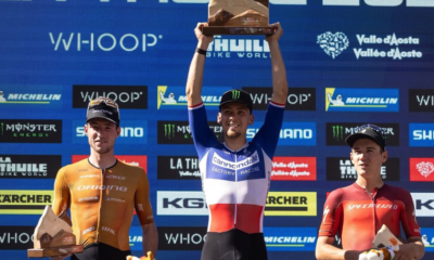Luca Martin en patron, triplé français sur le XCO de La Thuile !
