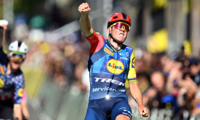 Mads Pedersen règle l'échappée et rafle la 4e étape à Foix, Torstein Træen prend le maillot jaune
