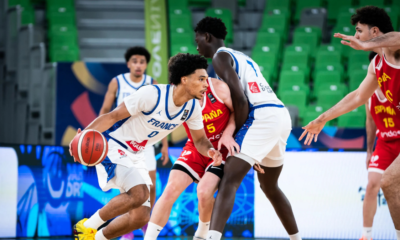 Maladroits, les Bleuets s’inclinent contre l’Espagne pour le bronze à l’EuroBasket U20