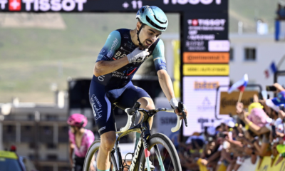 Malheureux dans l'Alpe d'Huez, Lenny Martinez n'a pas tout perdu sur la 19e étape du Tour de France 2026