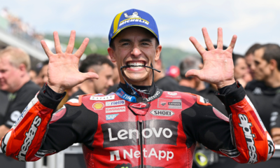 Marc Marquez s'offre en patron un 10ème succès historique sur le Grand Prix d'Allemagne ! (1)