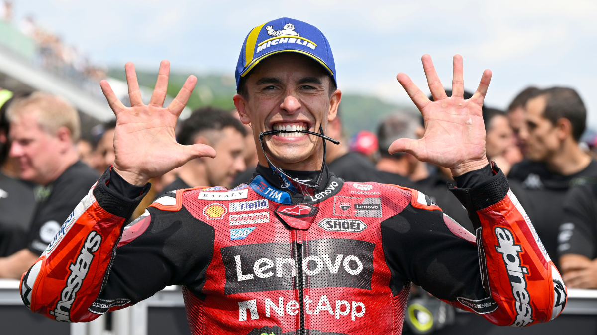 Marc Marquez s'offre en patron un 10ème succès historique sur le Grand Prix d'Allemagne ! (1)