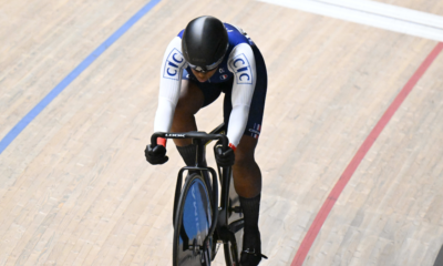 Marie Louisa Drouode conclut en argent l'Euro jeunes de la France en cyclisme sur piste