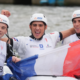 Martin Cornu, Mewen Debliquy et Titouan Estanguet raflent déjà deux médailles d'or par équipes aux Mondiaux jeunes de canoë-kayak slalom !