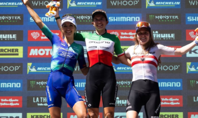 Martina Berta décroche sa première victoire en carrière devant son public sur le XCO de La Thuile