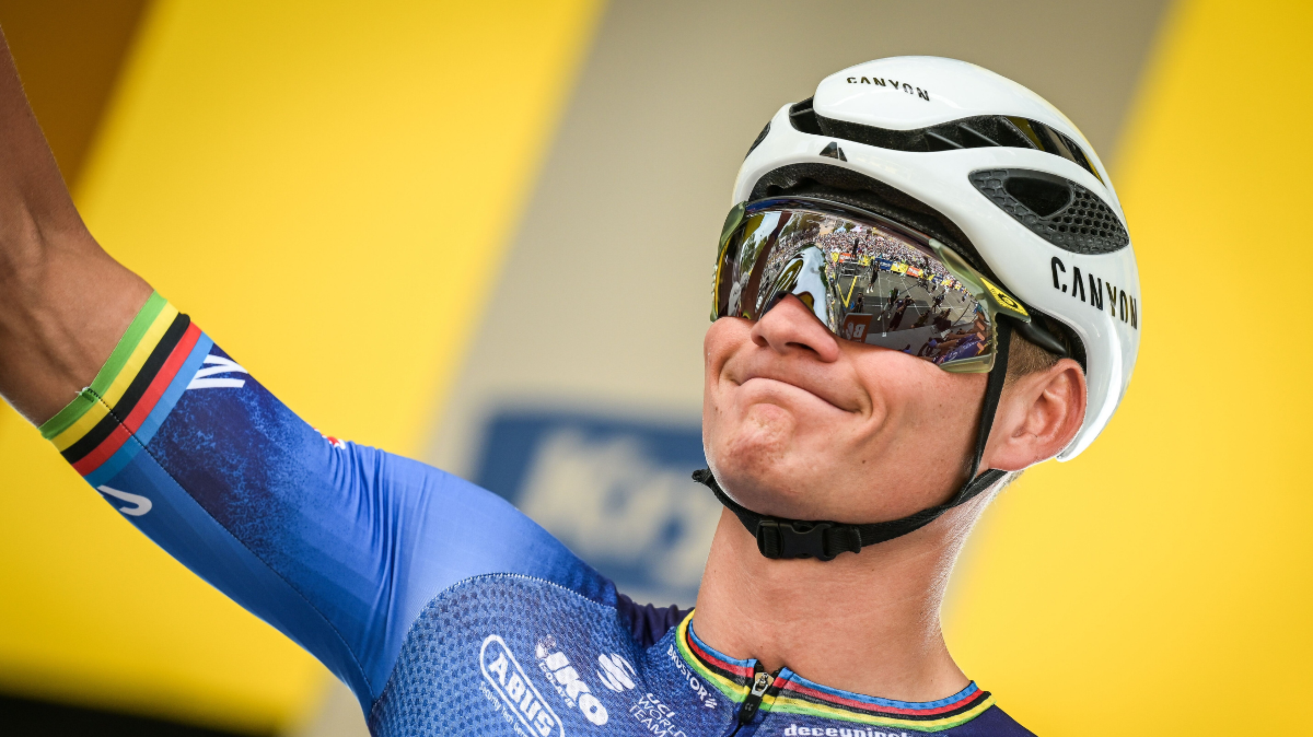 Mathieu van der Poel triomphe sur la 9e étape du Tour de France 2026