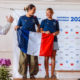 Mathilde Lovadina et Lou Berthomieu vice-championnes d'Europe de voile en 49er FX