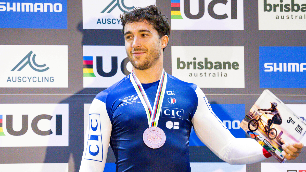 Mathis Ragot Richard et Clément Rocherieux en bronze au terme de Mondiaux de BMX Racing tronqués