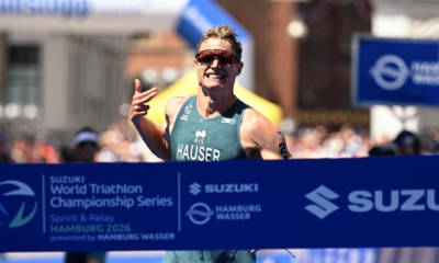Matthew Hauser remporte la WTCS de Hambourg, Nils Serre Gehri au pied du podium