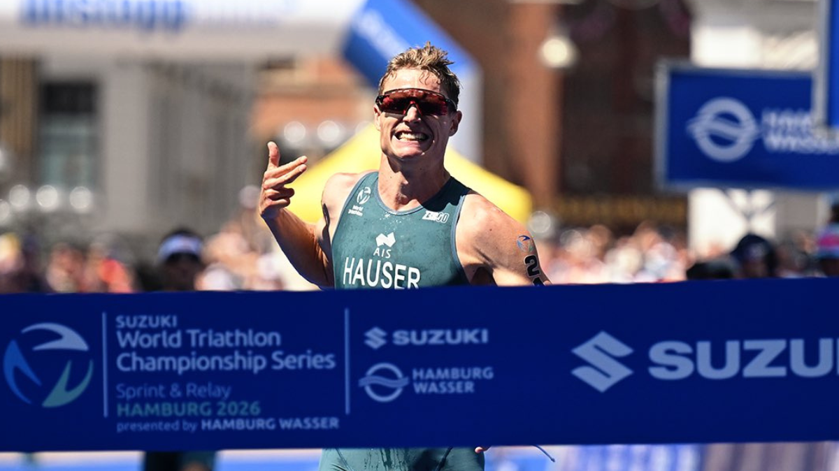Matthew Hauser remporte la WTCS de Hambourg, Nils Serre Gehri au pied du podium