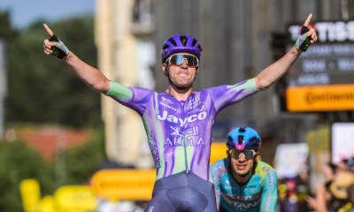 Mauro Schmid roi des baroudeurs sur la 13e étape du Tour de France 2026