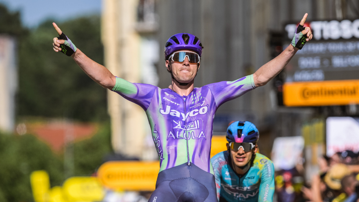 Mauro Schmid roi des baroudeurs sur la 13e étape du Tour de France 2026
