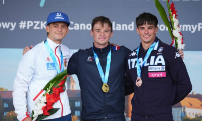 Mewen Debliquy sacré champion du monde U23 de canoë slalom !